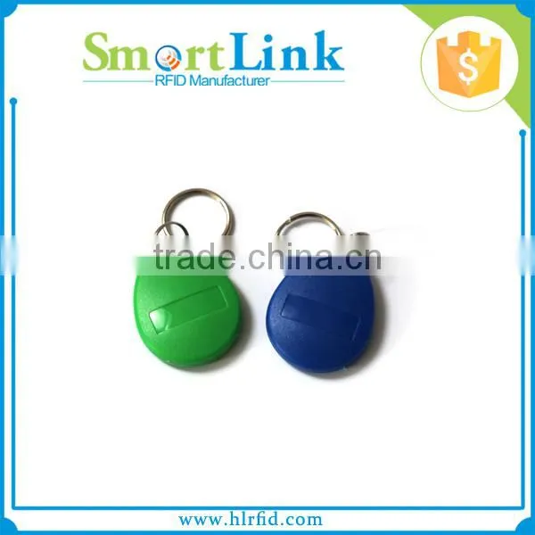 Manufacturer Price Programmable Colorful Rfid Door Key Fob,printable Rfid Key Chain for Identification and Access photo-3