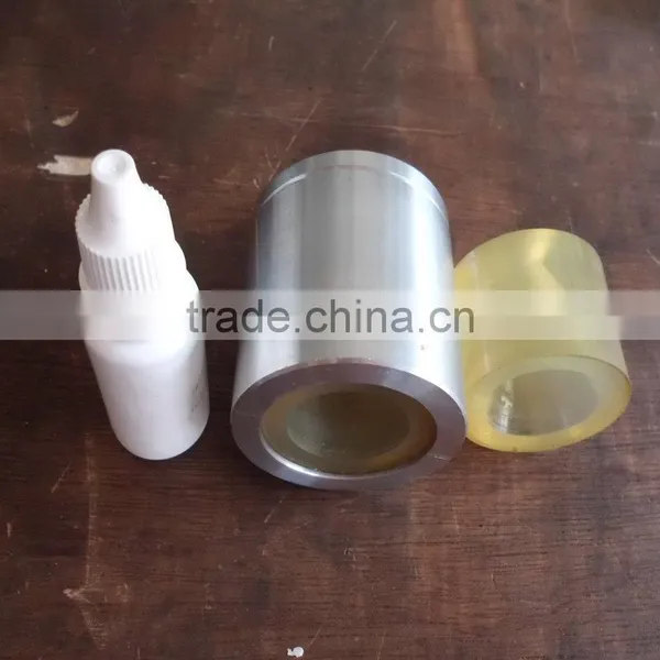 Cheap Manual Capping Machine Aluminium Capper Head Customized photo-4