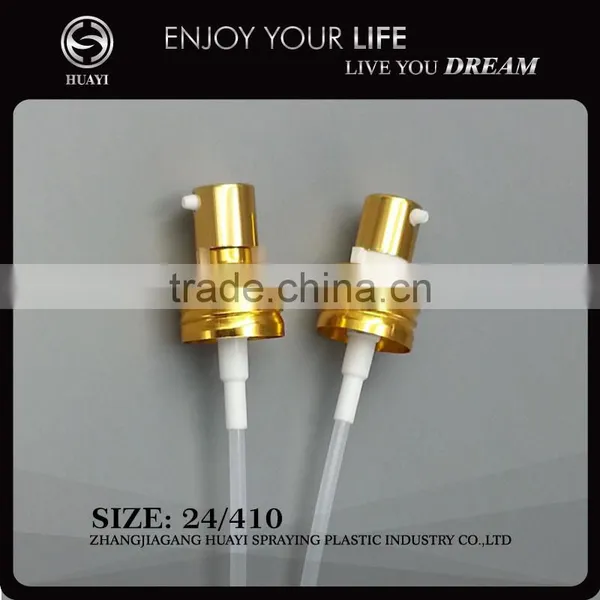 24mm Hot Sale Golden Aluminum Treatment Pump photo-2