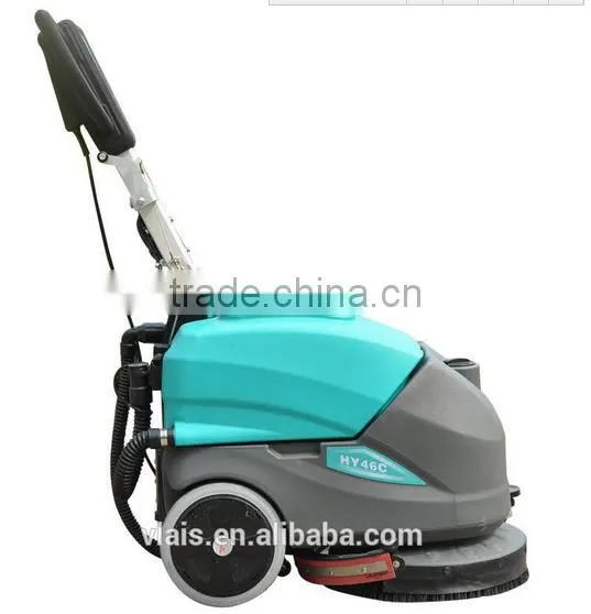 VLAIS 2016 New Type of the Floor Scrubber HY45C Srubber With Cable Automatic Floor Scrubber, Electric Handheld Sweeper