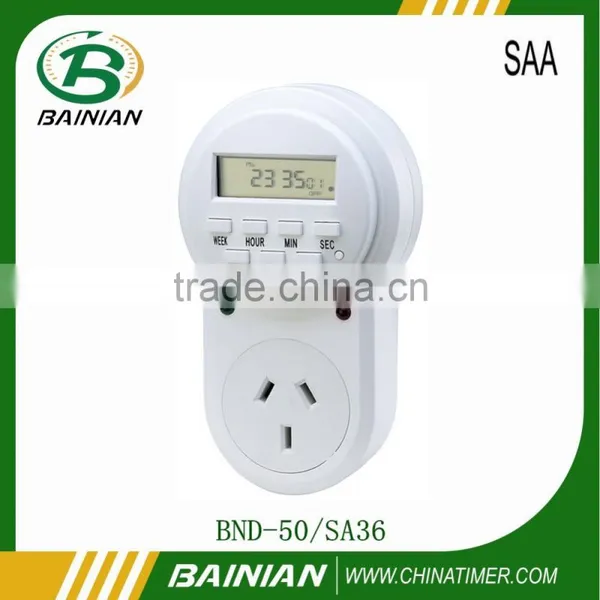 Bainian timer socket hydroponic timer Australia electronic timer switch