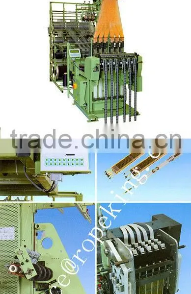 Beautiful Bed Edging Webbing Machine M:0086 15163879588 Email:alice@ropeking.com