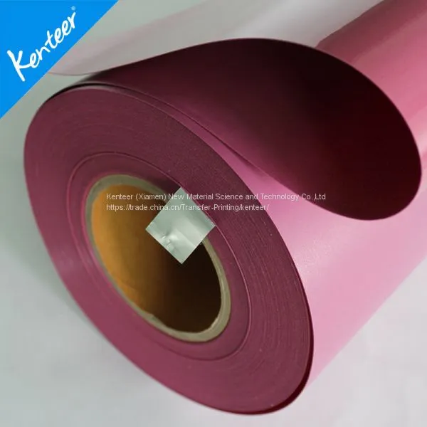 Kenteer Various Color Flock Heat Transfer Vinyl for Clothing photo-3