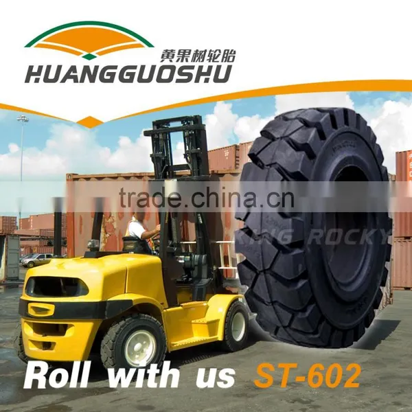 China 5.00-8 Solid Forklift Tires New Arrival Type photo-2