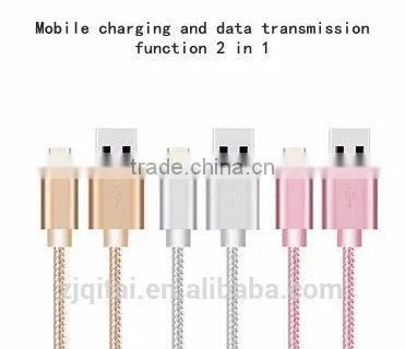 Wholesale 2 in 1 Charging Data Sync Cable Usb Cable for Smartphones photo-2