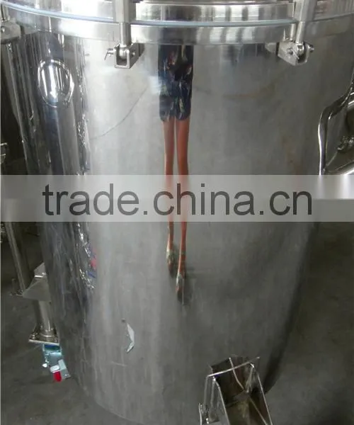 Stainless Steel Fermenter With Wheeles photo-4
