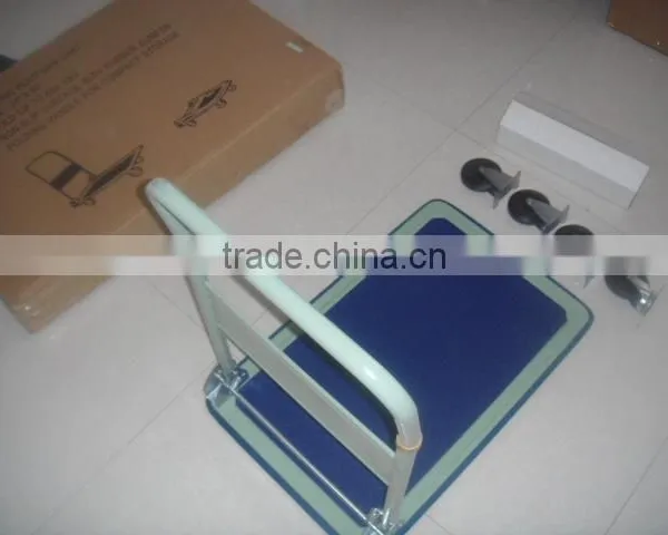 Lightweight Stainless Steel Folding Trolley/platform Hand Truck PH150 photo-3