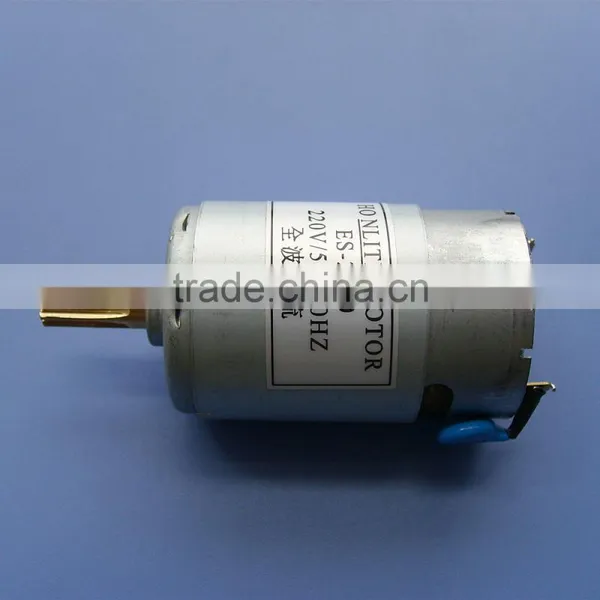 Advanced Dc Motors Worm Gear Speed Reducer With Reduction Gear
