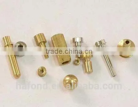 China Supplier Supply CNC OEM Customized half thread screw