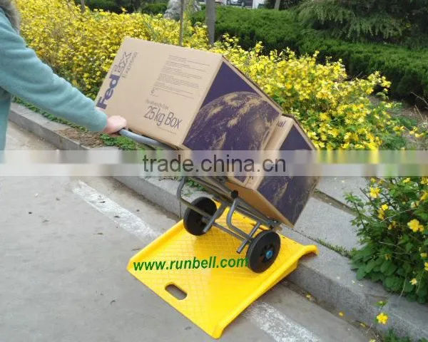 Plastic Portable Hand Truck Access Ramps