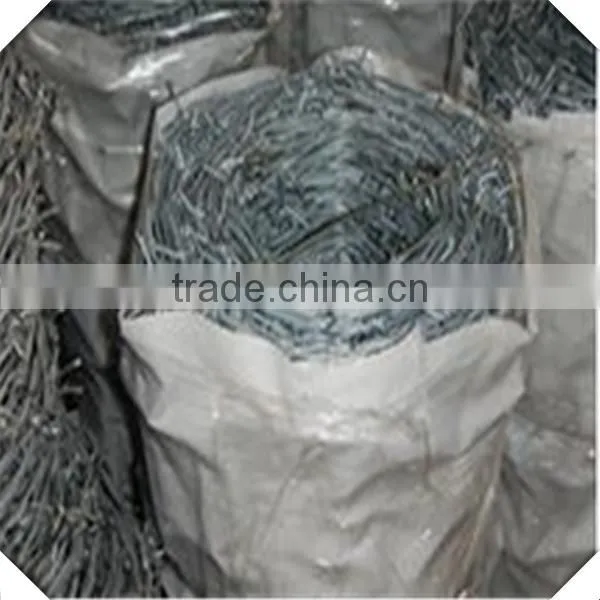 14#*16# Hot-dip Zinc Plating Barbed Wire / Galvanized Barbed Wire for Sale photo-6