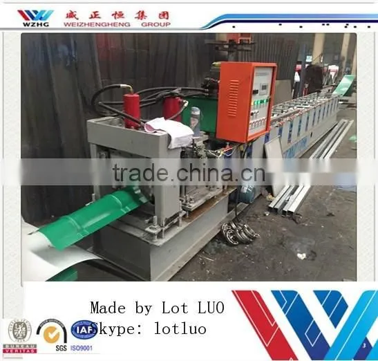 Corrugated Steel Sheet Ridge for Two-sloped Roof Made by China Supplier WZH photo-2