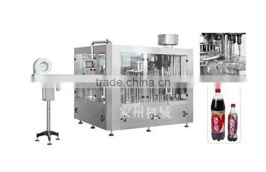 New Condition Automatic Soft Drink Bottle Filling Machine Price photo-2