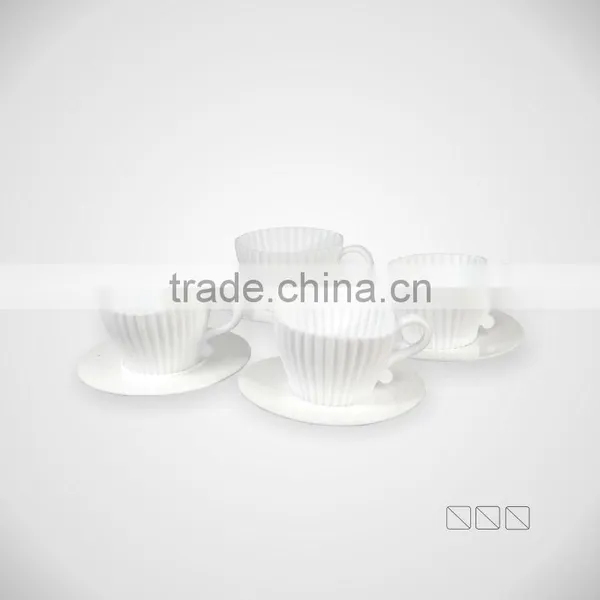 8pc Afternoon Tea Cups and Plates photo-2