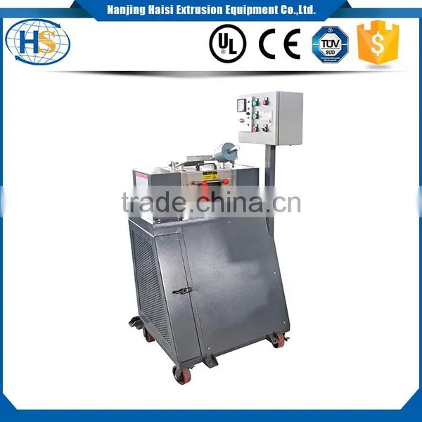 CE&ISO 3*3mm Pellet Plastic Material Plastic Strand Pelletizer Cutter photo-6