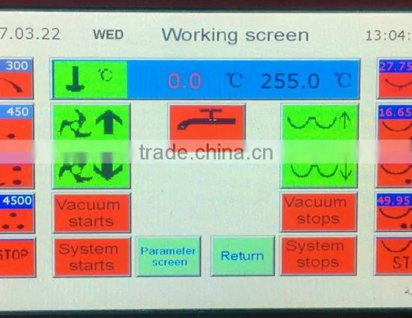 ZKZB-420 Vacuum Meat Chopper Machine Industrial Meat Cutter Machine photo-2