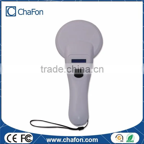 usb and bluetooth interface android pda lf 134.2khz rfid reader