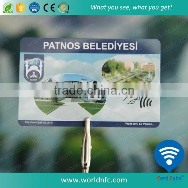 512 Bits EPC Alien H3 UHF RFID Cards in Access Control photo-2