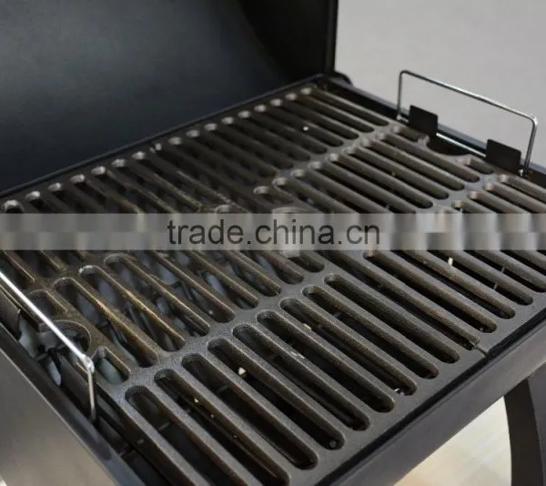 Outdoor Family Courtyard Party Carbon Steel Charcoal BBQ Grill photo-6