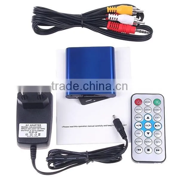 1080P HDMI SD/USB Full HD Mini Media Player MKV/RM/RMVB(blue)EU/US Optional photo-6