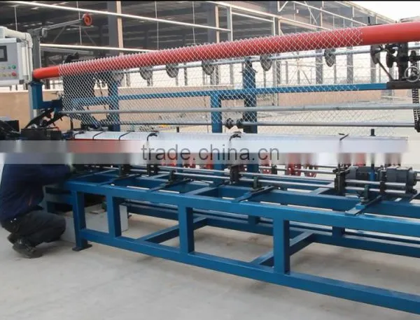 High Quality Automatic Chain Link Fence Machine for Sale With Best Price(Professional Factory) photo-3