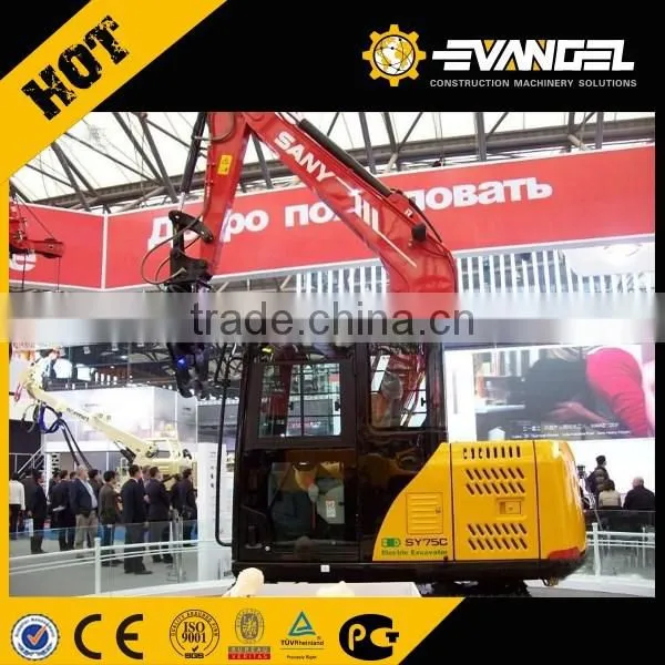 Top Quality 1800kg SANY Mini Crawler Excavator SY16C photo-2