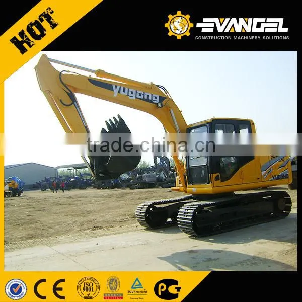 Yugong 13ton Mini Crawler Excavator WYL135 Joystick photo-3