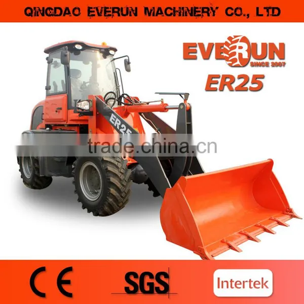 ER25 Small Construction Loader for Sale photo-2