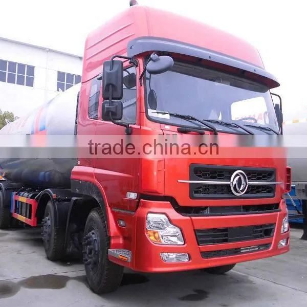 Dongfeng Kingland 8X4 LPG Transportation Truck photo-2