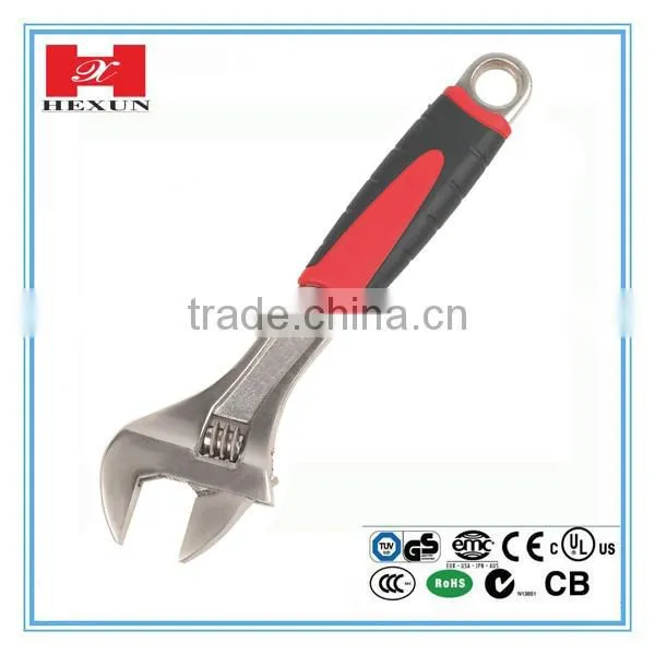 2016 New Arrival Small Adjustable Wrench With 5 Sizes 6", 8", 10", 12", 15" photo-4