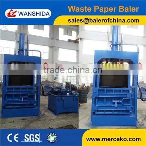 China Manufacturer Y82-63 Vertical Hydraulic Waste Press Machine photo-2