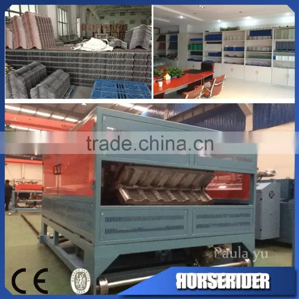Plastic Roof Tiles Making Machine/pvc Roofing Tile Machine/pvc Plastic Roof Tile