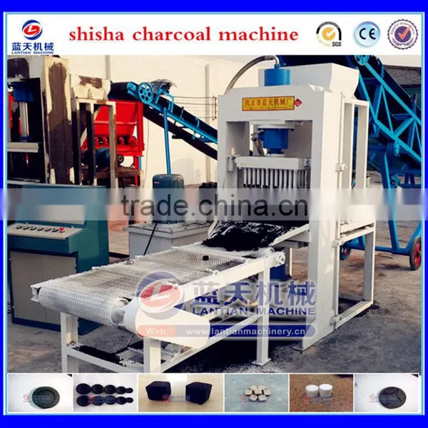 28 Years Experience Long Burning Time Shisha Charcoal Briquette Forming Machine photo-4