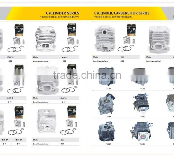 Cylinder ,Cylinder &Piston Assy, Gas Cylinder, Garden Tools Spare Parts photo-4