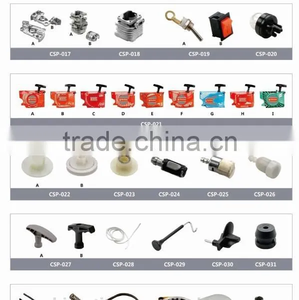 Chain Saw Spare Parts, Spare Parts for Gasoline Chain Saw photo-2