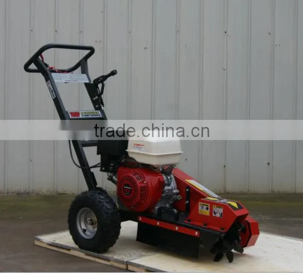 15hp Gasoline Engine Stump Grinder With 23.5cm Grinding Capacity Below Ground Level CE Approval photo-5