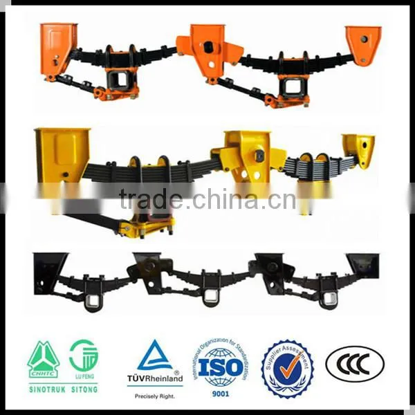 Factory Product Leafspring /mechanical Suspension /semi Trailer Parts photo-2