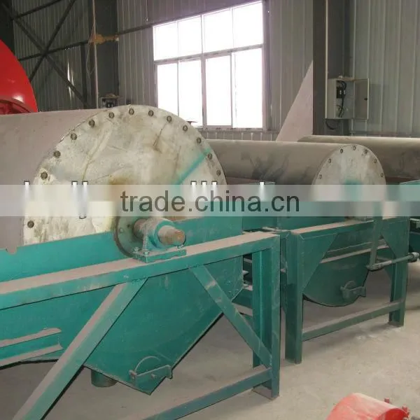 Permanent High Magnetic Wet Drum Magnetic Separator Semi-counter Current Type photo-2