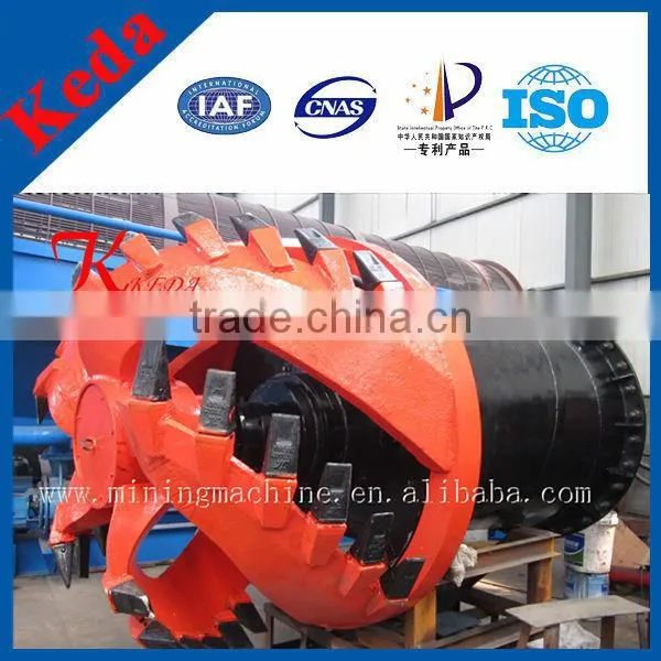 Hot Sale Hydraulic Sand Suction Dredger Header