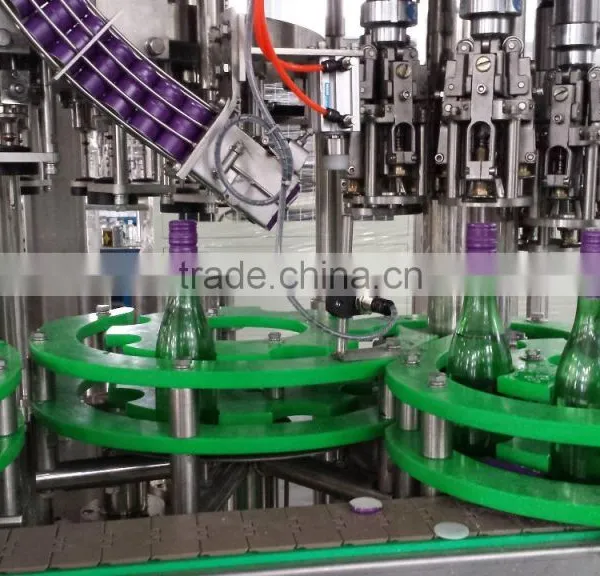 Glass Bottle Filling Line photo-3