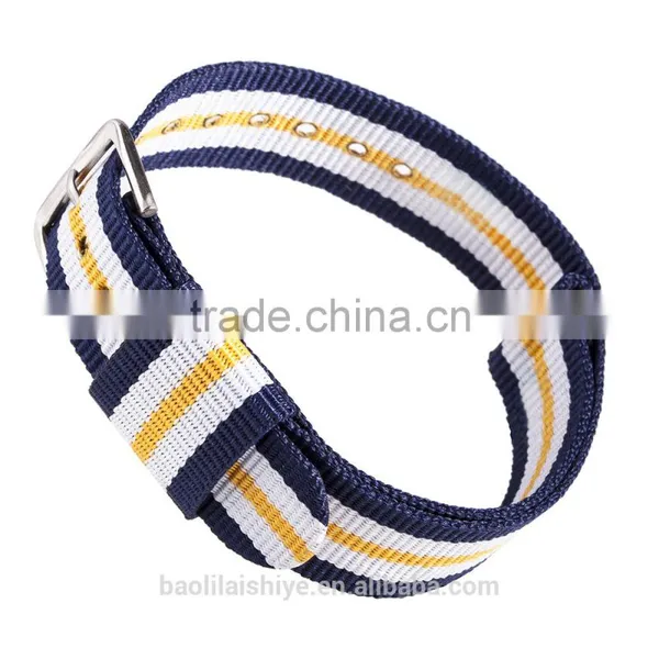 2016 Hotsale Fashion 26mm Nato Strap/nylon Watch Strap photo-4