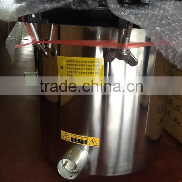 YX-280B Mini Portable Sterilizer Autoclave Electric or LPG Heated Dental Autoclave -Bluestone Autoclave photo-2