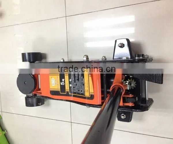 5ton Long Body Hydraulic Trolley Jack photo-3