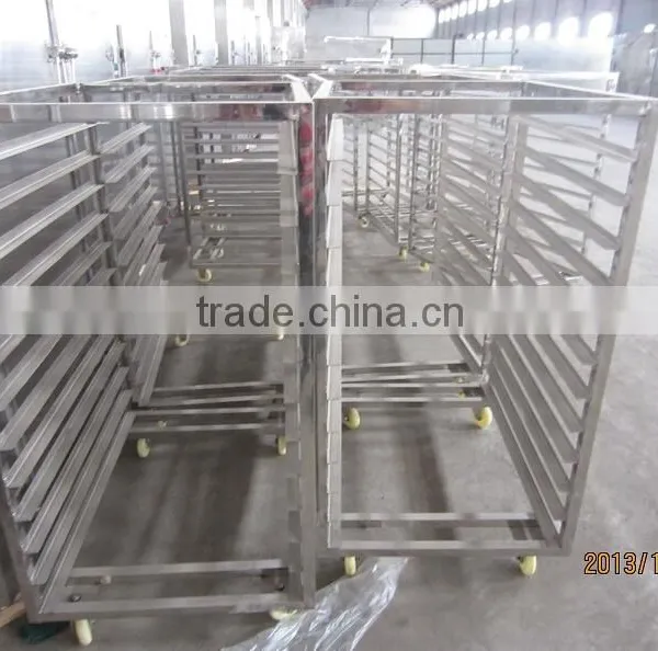 Drying Cooking Cooling Baking Trolley Stainless Steel photo-3