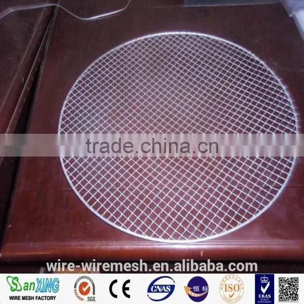 Hot Sale Food Grade Stainless Steel Barbecue BBQ Crimped Wire Mesh photo-5