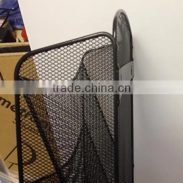 5 Tiers Wire Mesh Wall Mounted Leaflet Holder photo-2