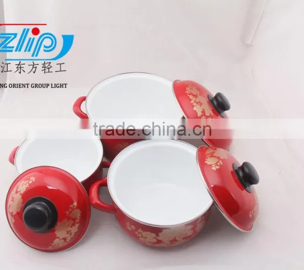 ENAMEL CASSEROLE DARK COLOR photo-3