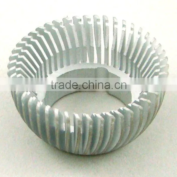 Round Aluminum Forging Heat Sink for High Power Led