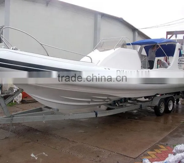 Rilaxy 32ft Deep V Cabin Rib Boat photo-3