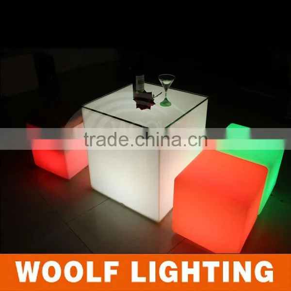 Commercial Used Entertainment Light Up LED Nightclub Furniture photo-6